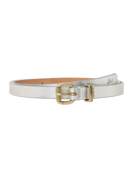 LEVI'S ® Opasky 'DILLON'  strieborná