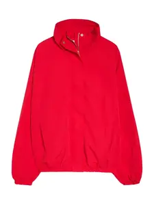 Bershka Prechodná bunda  červená