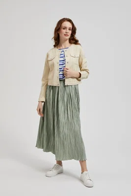 Marisse Women's Jacket L-Ku-4317 L.Beige