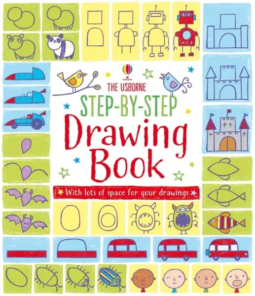 Step-by-step Drawing Book - Fiona Wattová