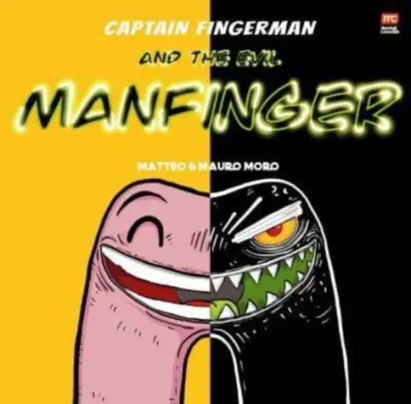 Captain Fingerman - Mauro Moro