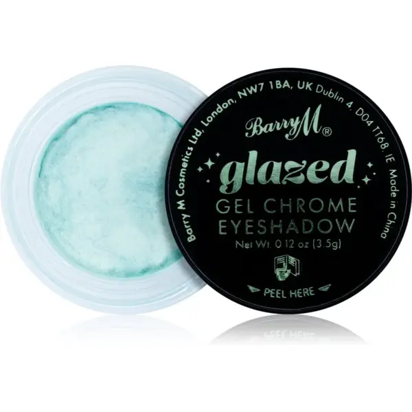 Barry M Glazed gelové oční stíny odstín So Charming 3.5 g