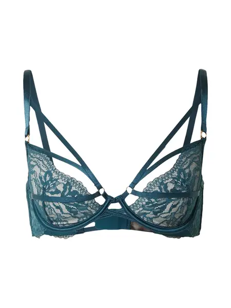 Hunkemöller Podprsenka 'Amel'  modrozelená