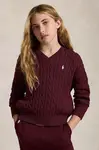 Polo Ralph Lauren svetr dětský bavlněný