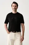 Armani Exchange tričko pánské bavlněné