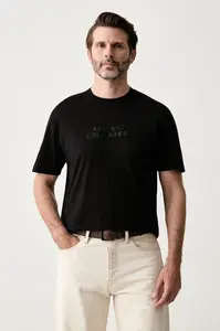 Armani Exchange tričko pánské bavlněné