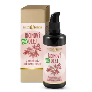 Purity Vision Ricínový Olej 100ml