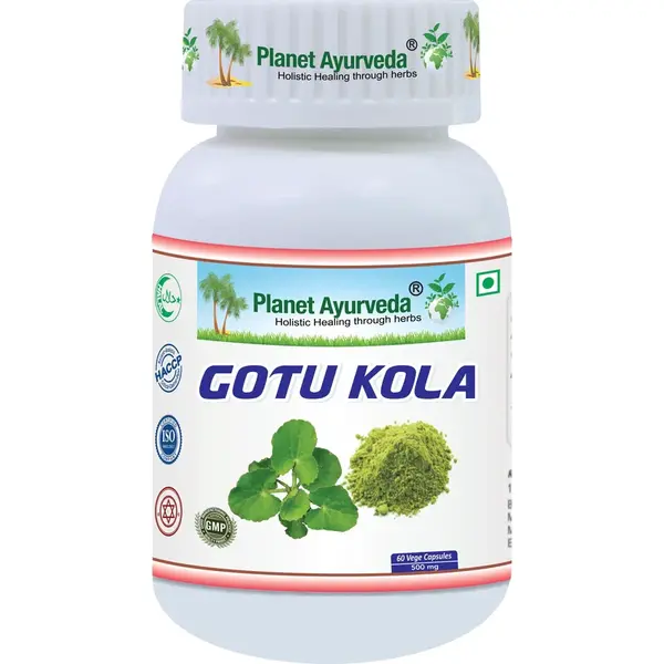 Gotu Kola Kapsuly - Pamäť, Koncentrácia, Depresie