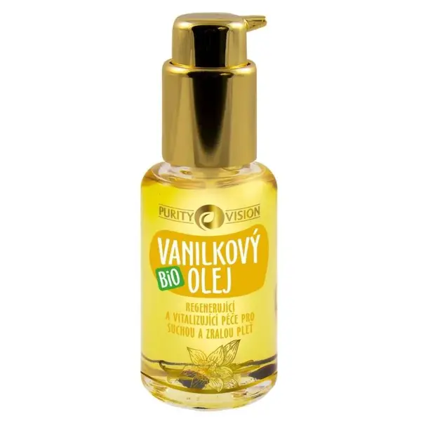 Purity Vision Vanilkový Olej 45ml