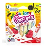 Fixky s pečiatkou Perfume voňavé 3 v 1 8 ks-CARIOCA