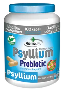 PharmaLINE Psyllium Probiotic 100cps