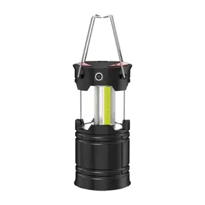 Superfire T56 kempingová lampa 220lm, čierna