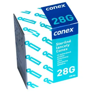 CONEX lancety sterilné na odber krvi 1x100ks