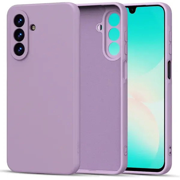 Tech-Protect Icon kryt na Samsung Galaxy A17 4G / 5G, fialový