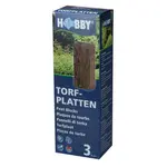 HOBBY Rašelinové dosky 3ks, 36x9x1,8cm
