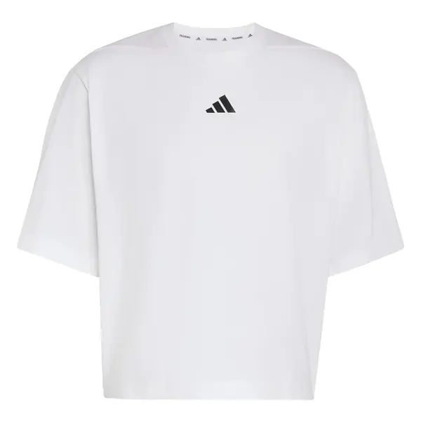 ADIDAS PERFORMANCE Funkčné tričko 'D4T PrimeLift'  sivá / čierna / biela