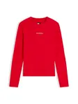 Tommy Jeans Tričko  červená