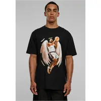 Immortal Oversize Tee černé