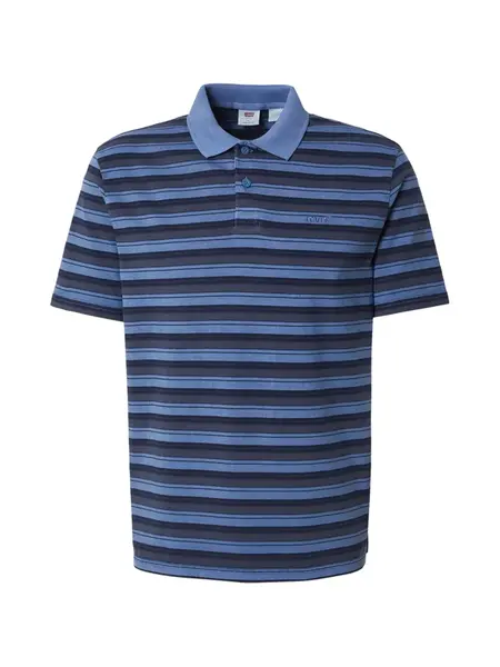 LEVI'S ® Tričko 'AUTHENTIC'  námornícka modrá / tmavomodrá / zafírová