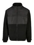 Urban Classics Prechodná bunda  čierna