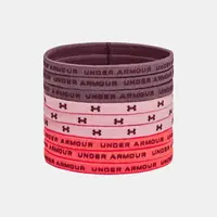 Under Armour Čelenky Accessories UA Elastic Hair Tie 9PK-PPL - Dámské