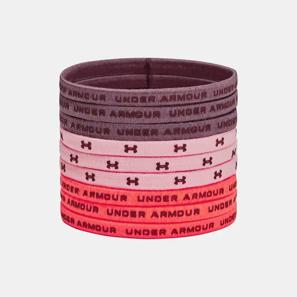 Under Armour Čelenky Accessories UA Elastic Hair Tie 9PK-PPL - Dámské