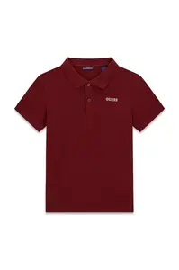 Guess polo dětské bavlněné