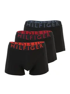 Tommy Hilfiger Underwear Boxerky  modrá / červená / čierna