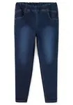 SHEEGO Jeggings  modrá denim