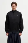 Fred Perry prechodná bunda pánska s bavlnou