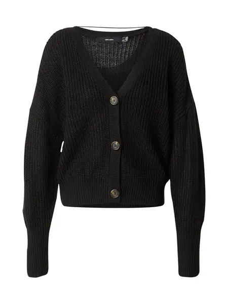 VERO MODA Kardigán 'Lea'  čierna