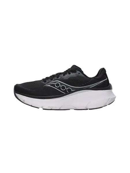 saucony Športová obuv 'GUIDE 19'  čierna / biela