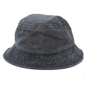 Bushman Pánský i dámský klobouk Bucket, tmavě hnědý 58