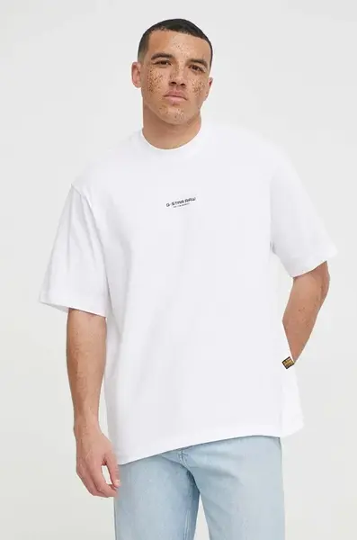 G-Star Bavlněné tričko G-Star