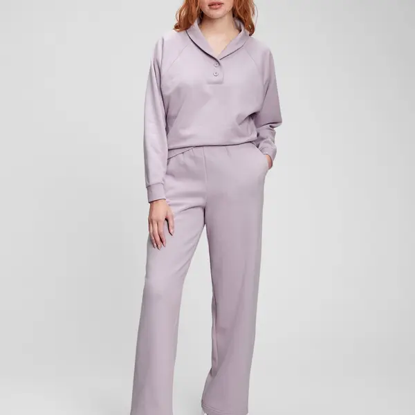 GAP Kalhoty vintage high rise - Dámské