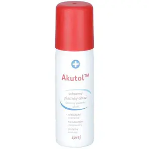 Akutol – tekutý obvaz ve spreji, 60 ml