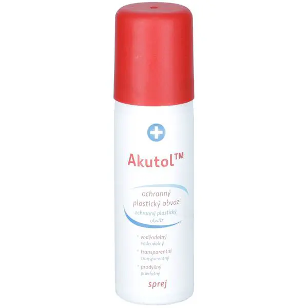 Akutol – tekutý obvaz ve spreji, 60 ml