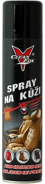 CLEAN FOX Sprej na kůži a koženku 400 ml