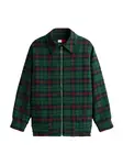 Tommy Jeans Prechodná bunda  zelená
