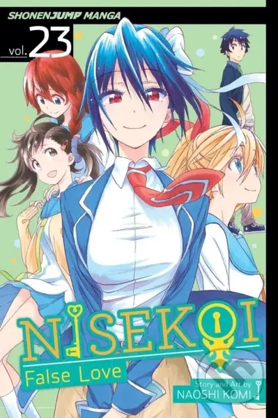 Nisekoi: False Love, Vol. 23 (One Day) - Naoshi Komi