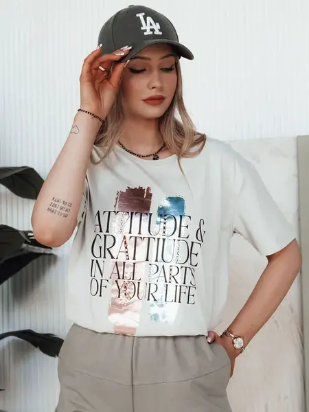 Dámské triko MISTAL jasnosivé