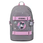 Baagl Školní batoh Skate Kuromi Grey
