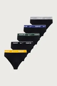 Nike  slipy pánské bavlněné s elastanem 5-pack