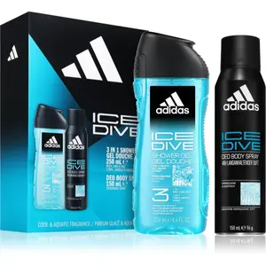 Adidas Ice Dive dárková sada pro muže 2 ks