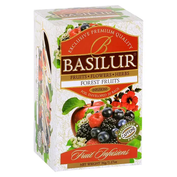 BASILUR Fruit Forest Fruits 25 sáčků