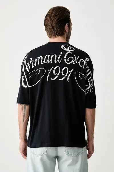 Armani Exchange  tričko pánské bavlněné