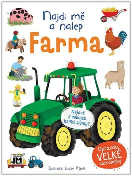 Najdi mě a nalep - Farma
