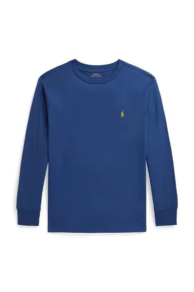 Polo Ralph Lauren tričko s dlhým rukávom detské bavlnené