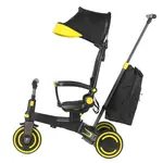 Sparkys Detská trojkolka Premium 9 v 1 žltá