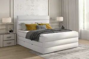 Boxspring Cande Rozměr: 160 x 200 cm, látka: Soft 17